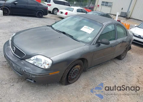 2005 Mercury Sable Gs from USA, damaged, VIN 1MEFM50U45A600714
